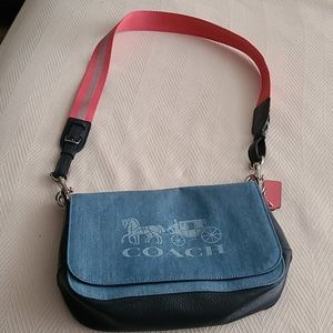 Coach Jes Messenger Purse